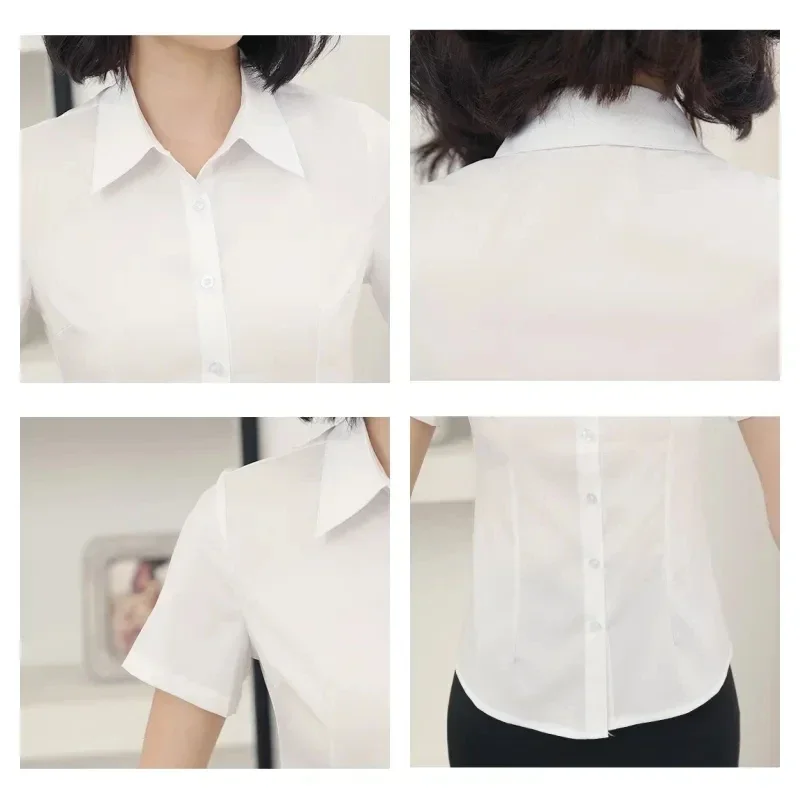 Summer Women'S Shirt Fashion 3D Digital Printed Shirt Hawaii Vacation Casual Top Elegant Women'S Baggy Lapel Shirt Boho Blouses - Image 5